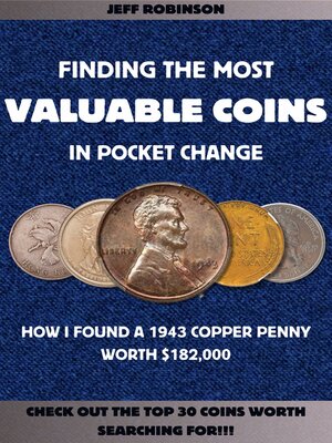 cover image of FINDING THE MOST  VALUABLE COINS in  POCKET CHANGE